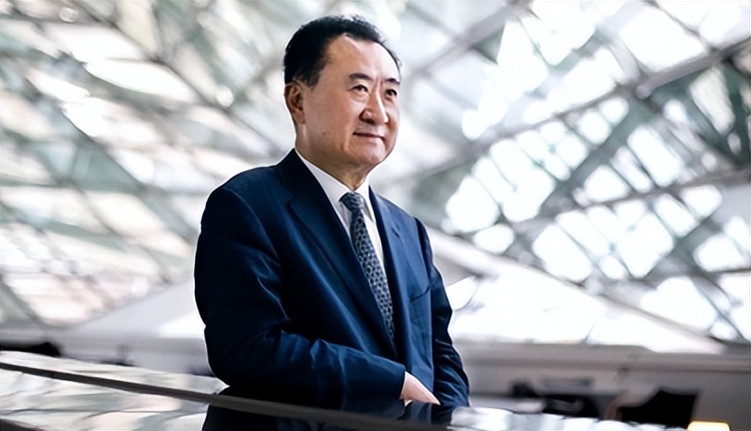 富贵险中求王健林,富贵险中求王健林抖音原版