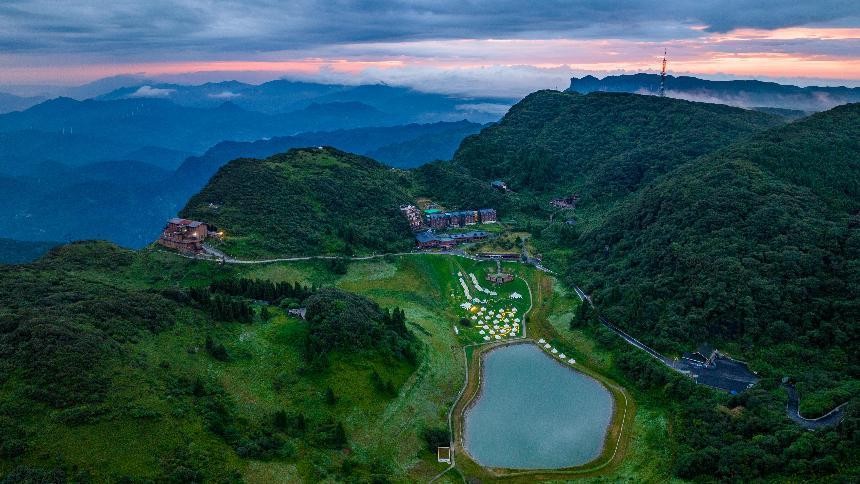 金佛山旅游体验,来金佛山体验清凉之旅