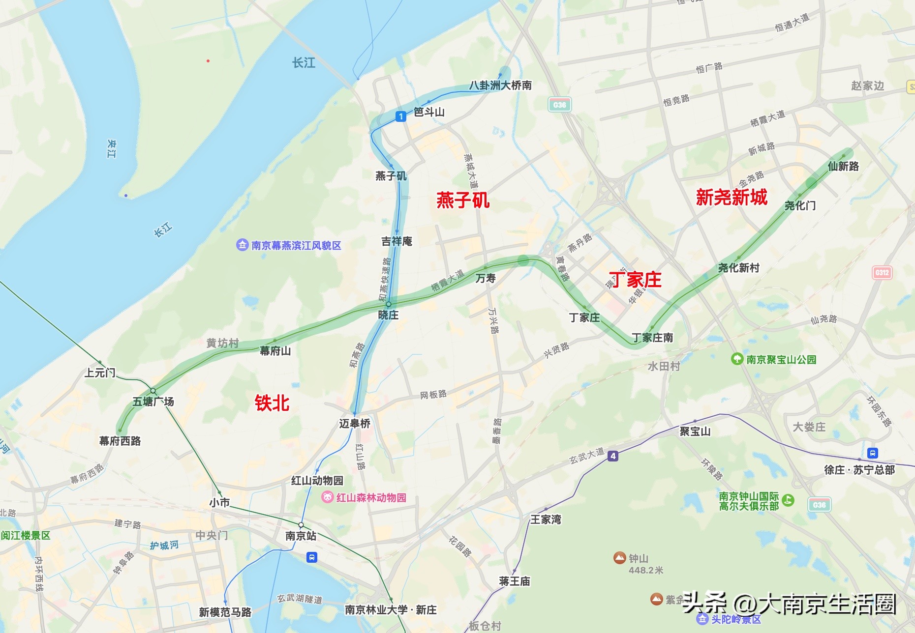 南京双地铁规划,南京最新地铁情况