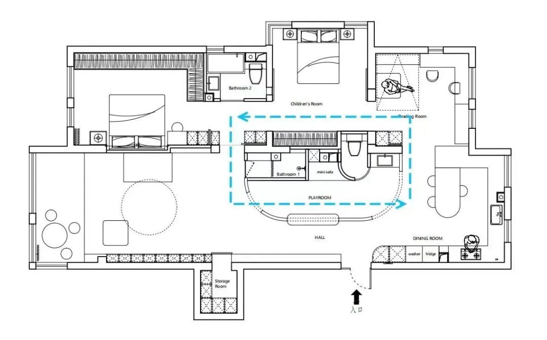 90万，125m²，这位海淀妈妈太清醒：装修学区房，为何要委屈自己