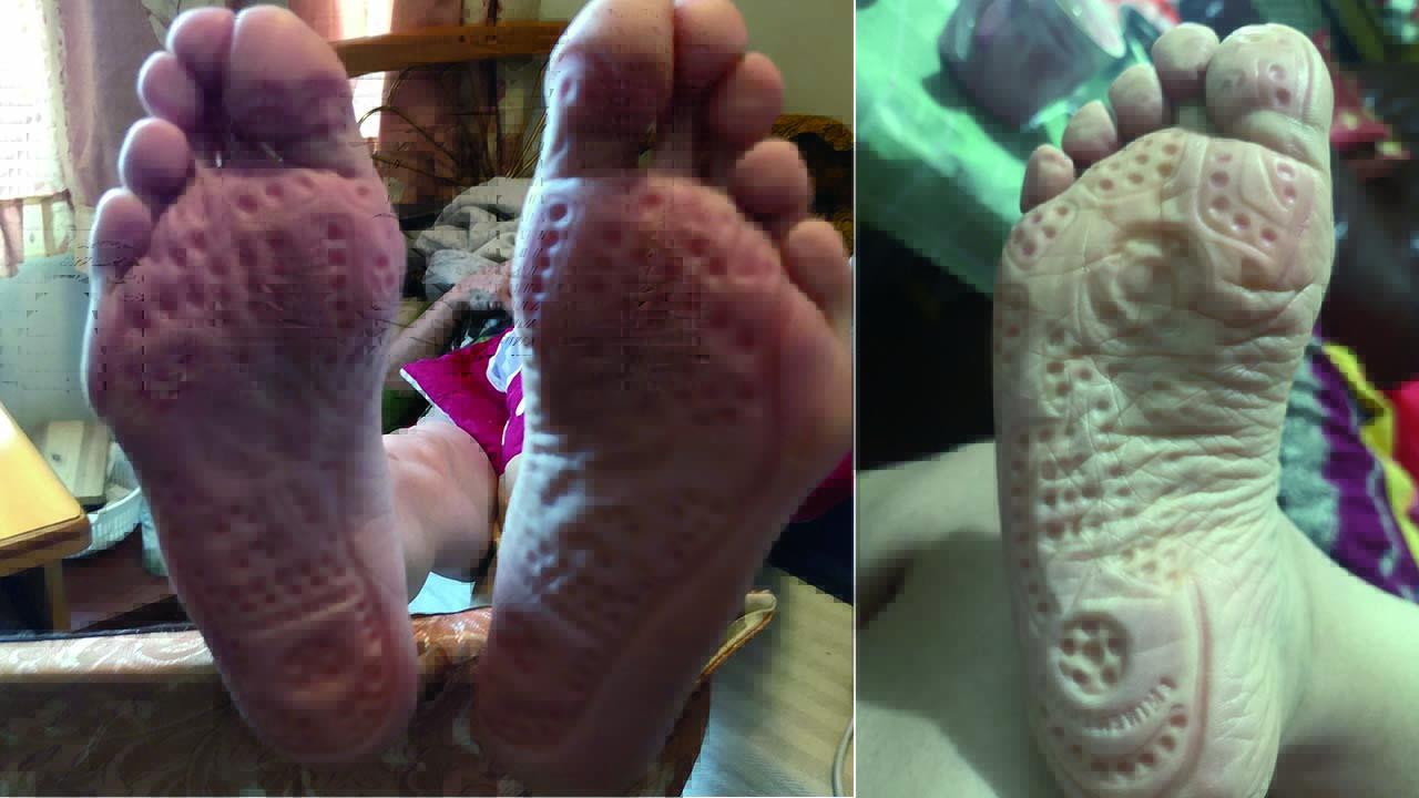 按摩袜新款,精油按摩养生袜