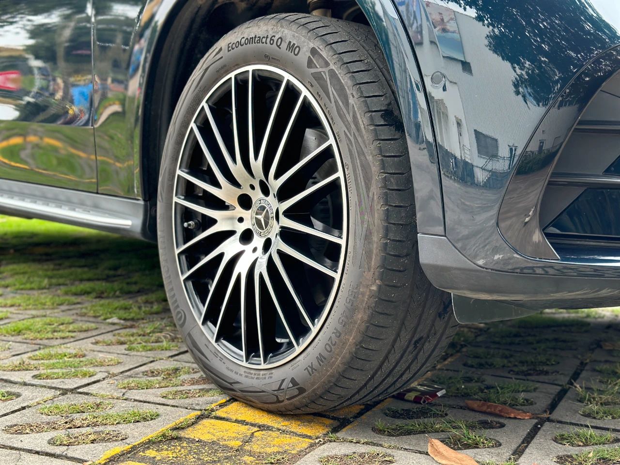 舒适性表现出色实测2018款奔驰glc,试驾全新升级版奔驰glc顶配车型