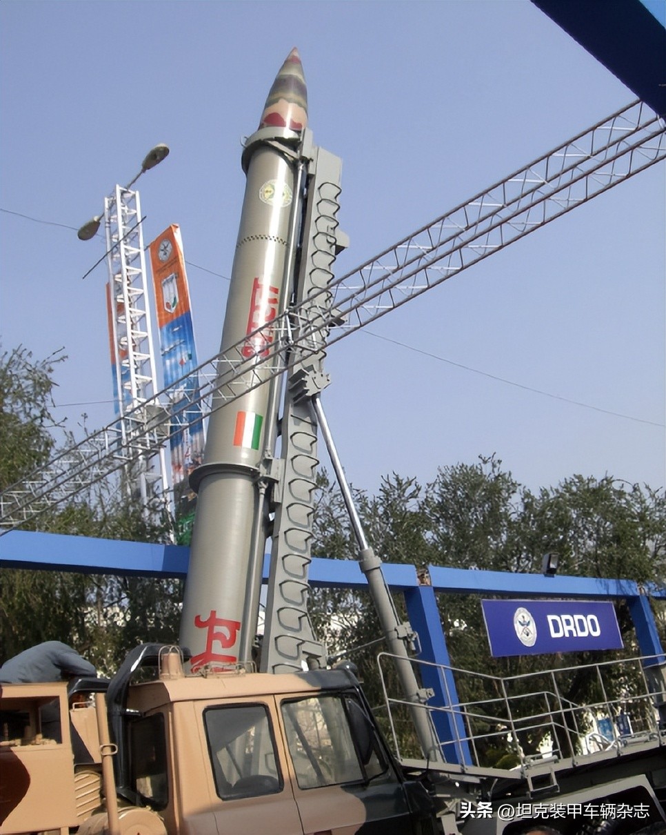 印度核武器发射技术,印度战术型潜射弹道导弹