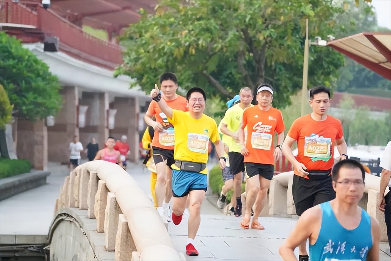 湾区跑步,佛山千灯湖跑步高手