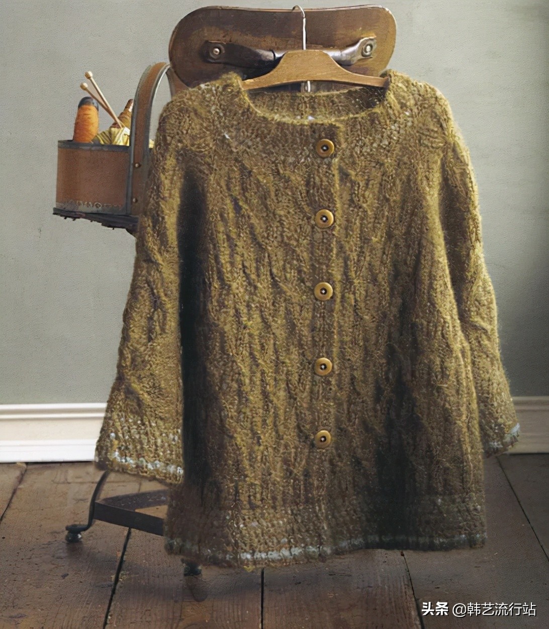 2023年流行的毛衣花型图案 (19年流行毛衣款式图案大全)