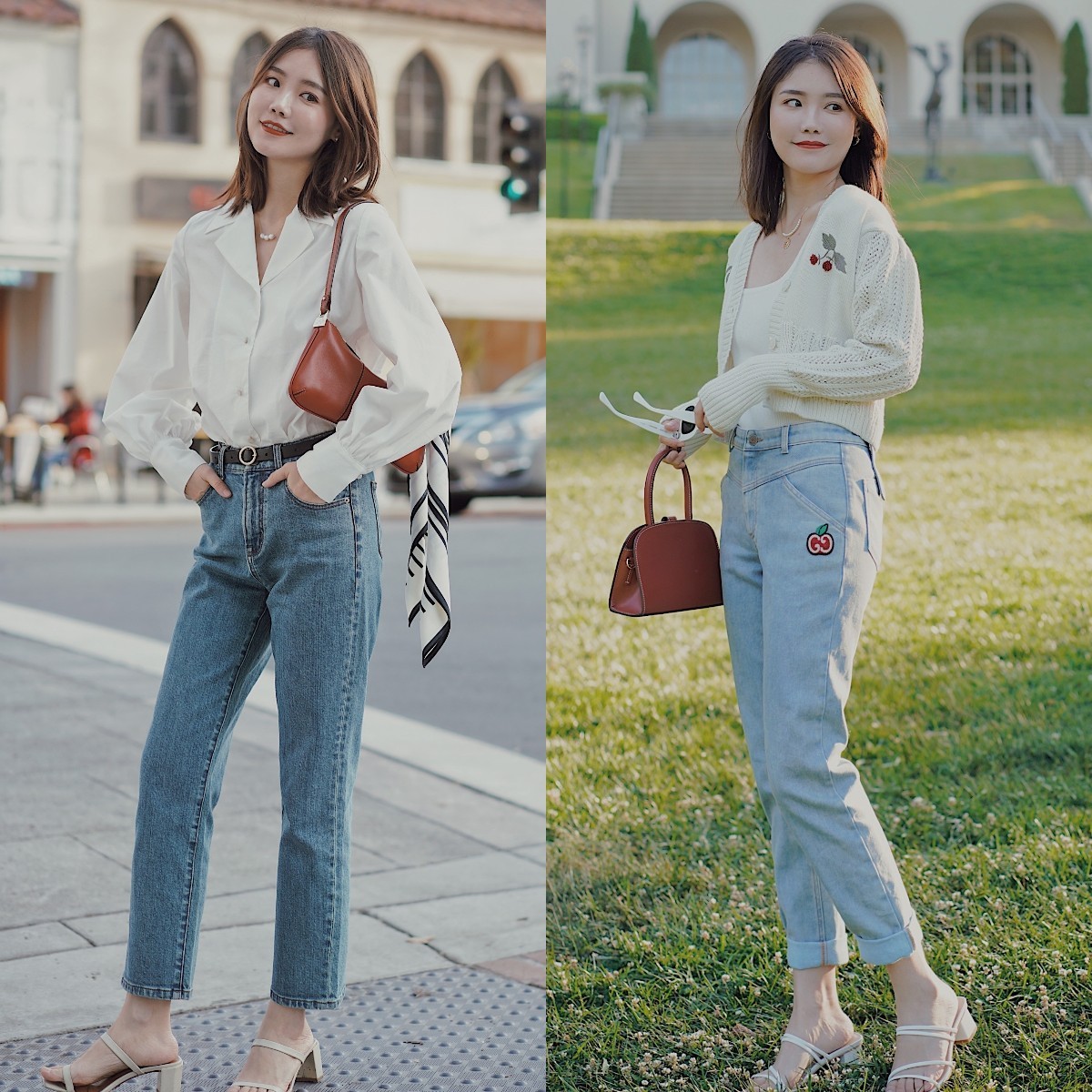 今年“9分裤”火了,试试这几款,轻松打造多元化的时髦感