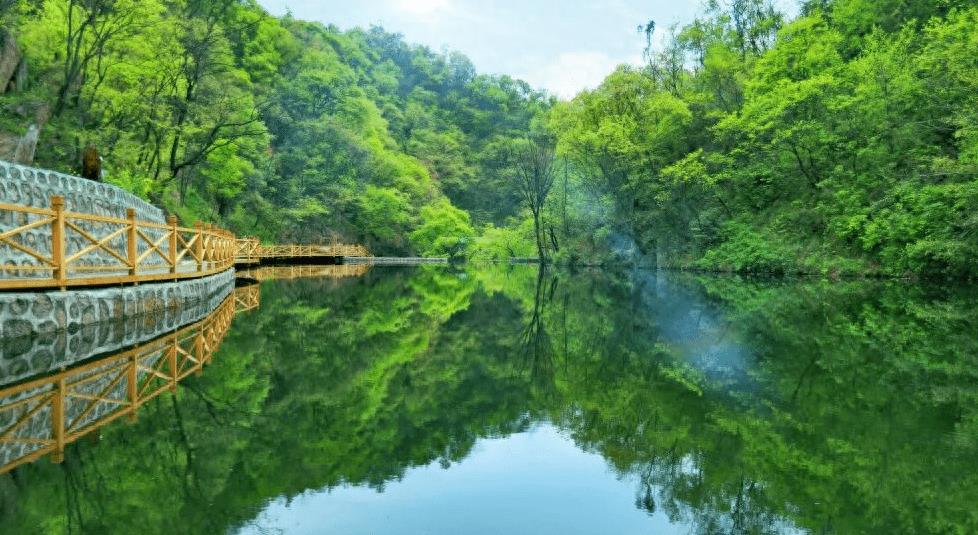 中原小九寨宝泉旅游攻略,探秘中原