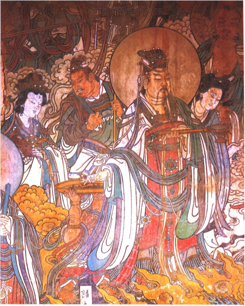 从上帝到玉皇：源流、衍变与图像