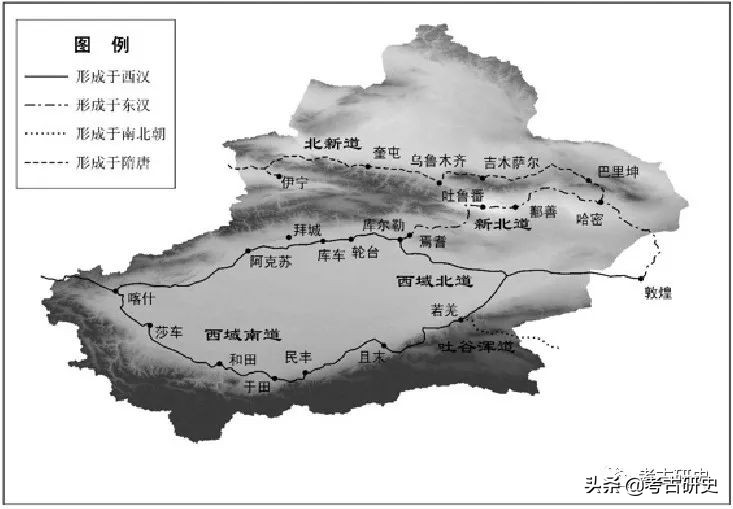 韩茂莉:西北、西南道路交通