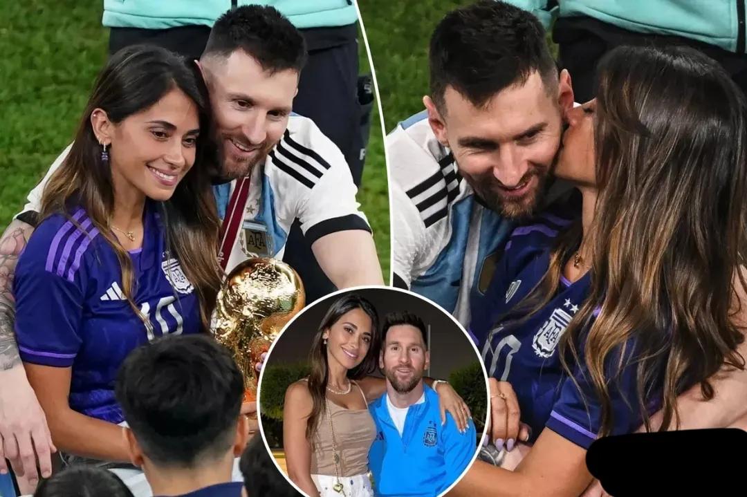 内马尔和梅西青梅竹马,内马尔与梅西友谊