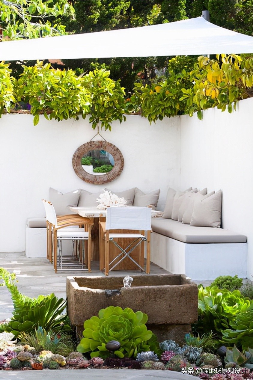 别墅庭院设计浅谈,中式庭院别墅庭院设计平面图