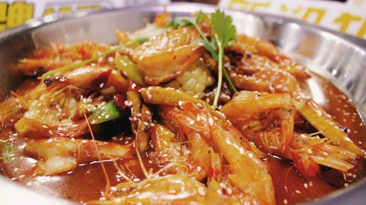 大虾和火锅料涮锅的味道一样吗,大虾火锅配什么样菜