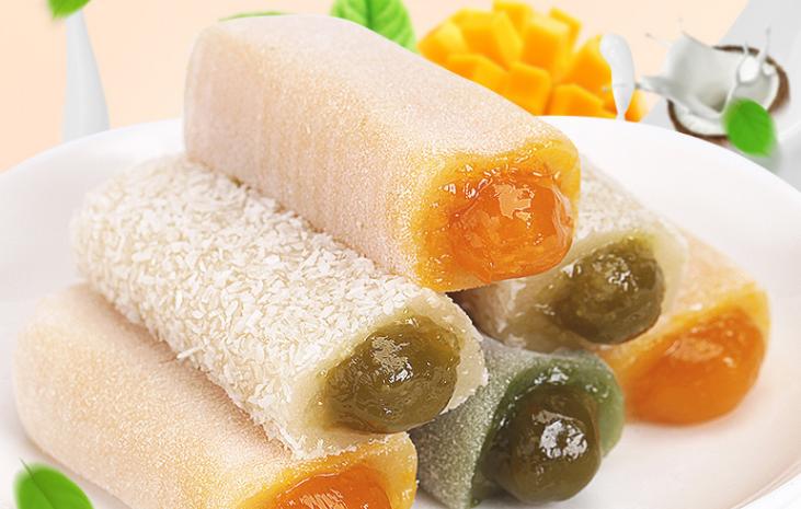 糯叽叽的减脂零食开袋即食,糯叽叽热量又不高的零食