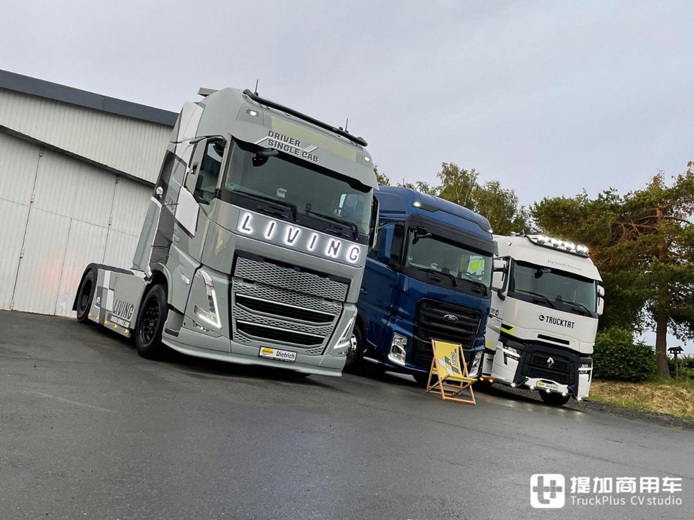 德国改装沃尔沃房车,沃尔沃fh国外改装内饰