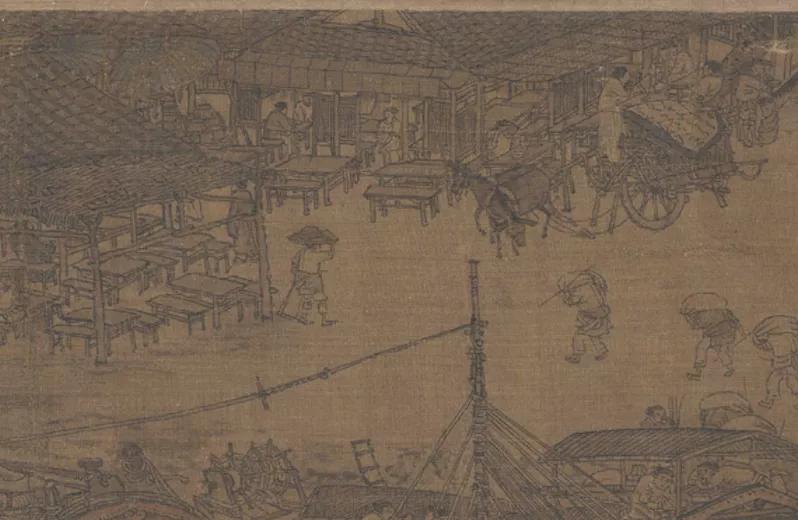 清明上河图细节图详解,清明上河图有趣细节