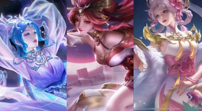 王者通过常用英雄判断女生性格,王者女生排位常用英雄