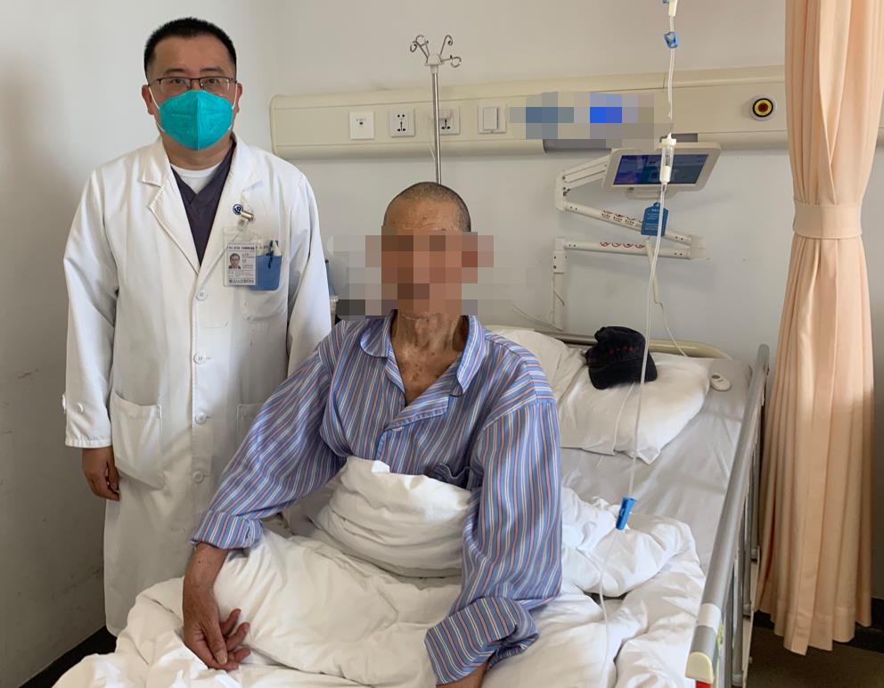 91岁高龄胰腺癌患者，顺利完成胰腺穿刺和治疗