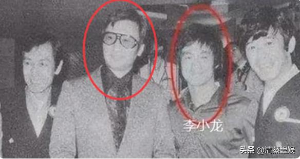 谢贤和李小龙合影站c位,谢贤李小龙曾江合影