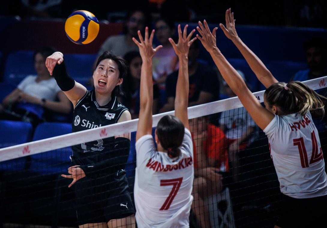 最新排名中国女排世界第一,世界女排联赛中国女排最新排名