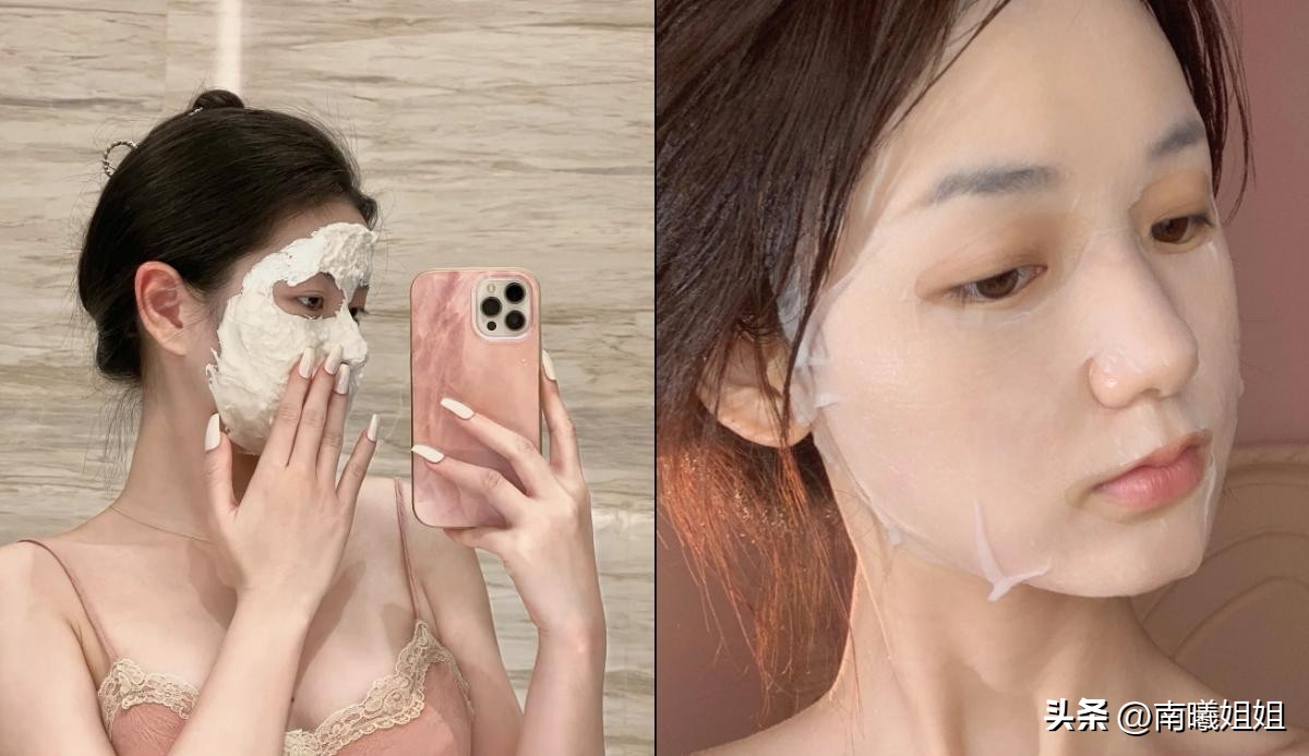 长期化妆和长期素颜的皮肤状态,经常化妆和长期素颜的女生