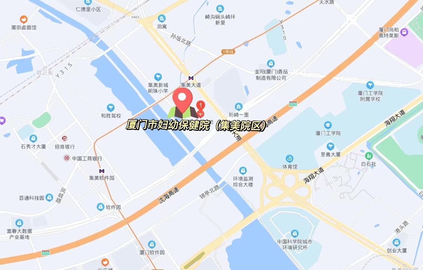 市妇幼至翔安地铁,厦门市妇幼保健院坐几号地铁