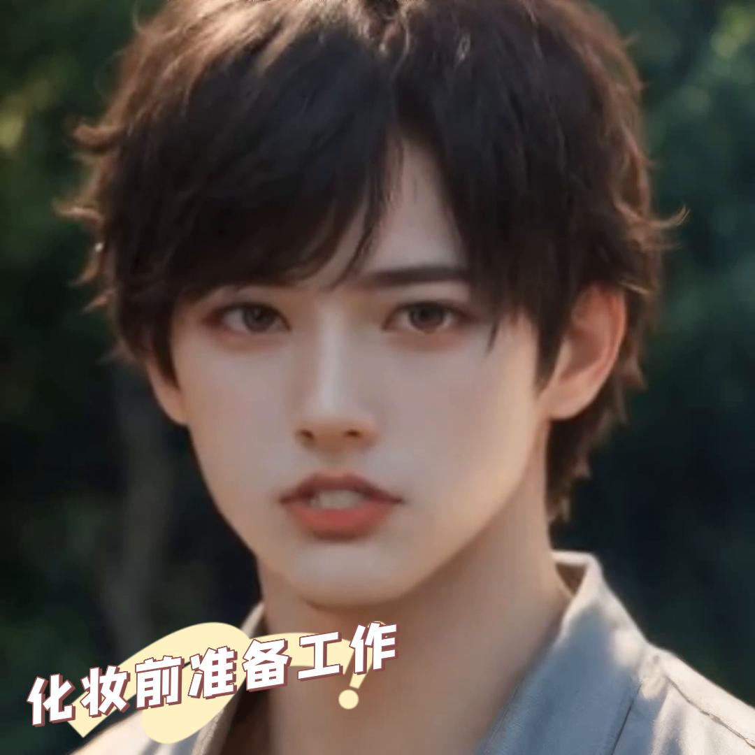 化妆初学者必备的妆容,化妆需要的化妆步骤