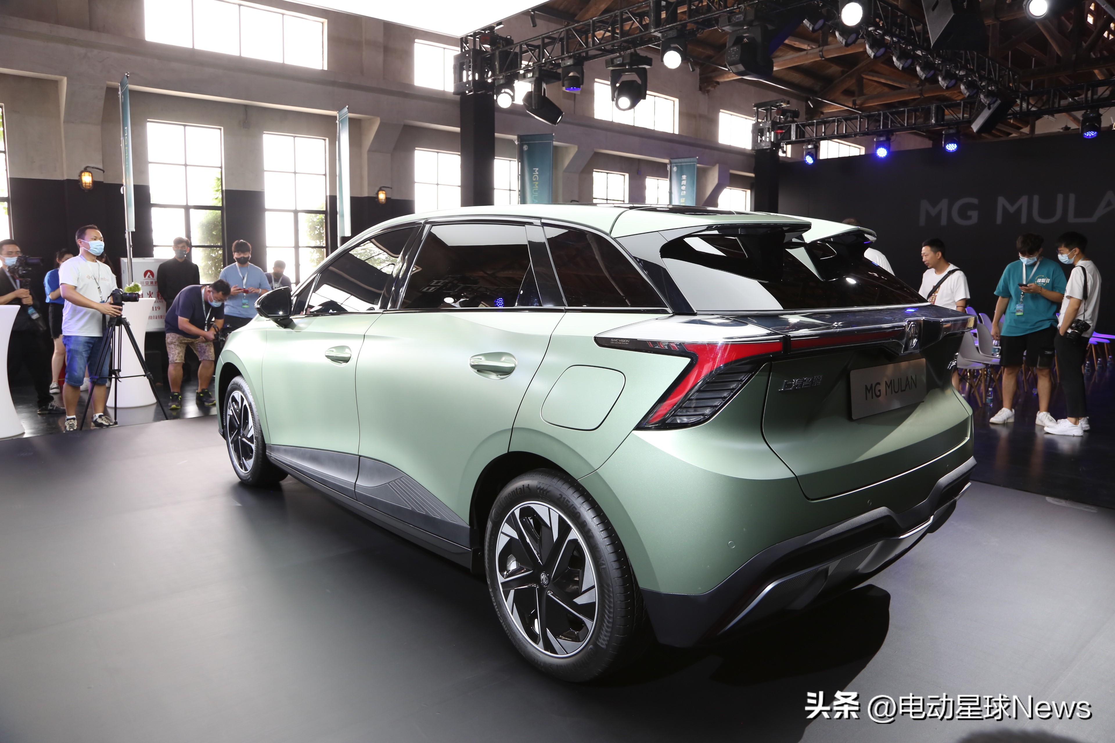 上汽名爵MGMULAN预售,mgmulan官图发布定位纯电跨界车