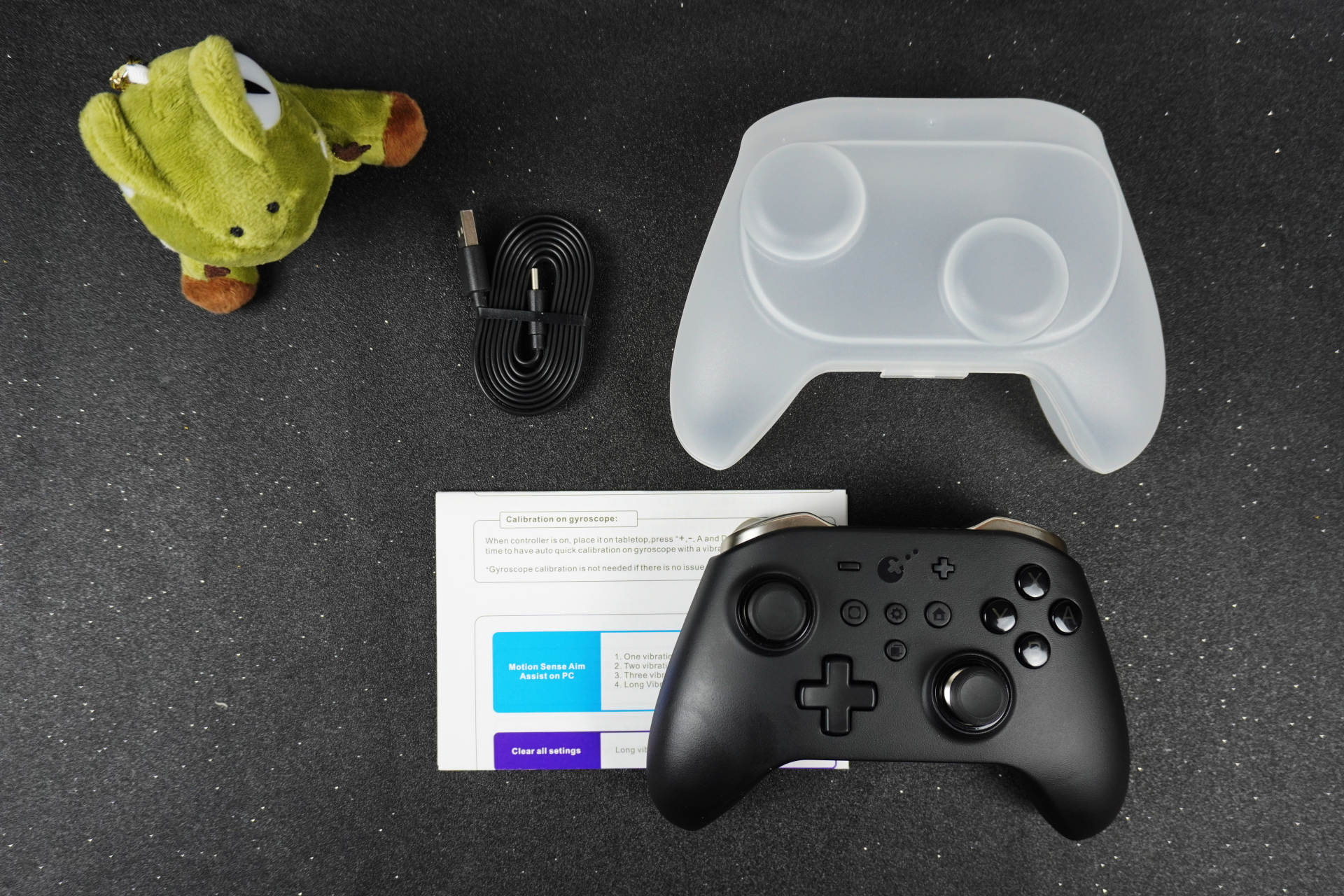 谷粒金刚2pro手柄,谷粒金刚2pro体感功能