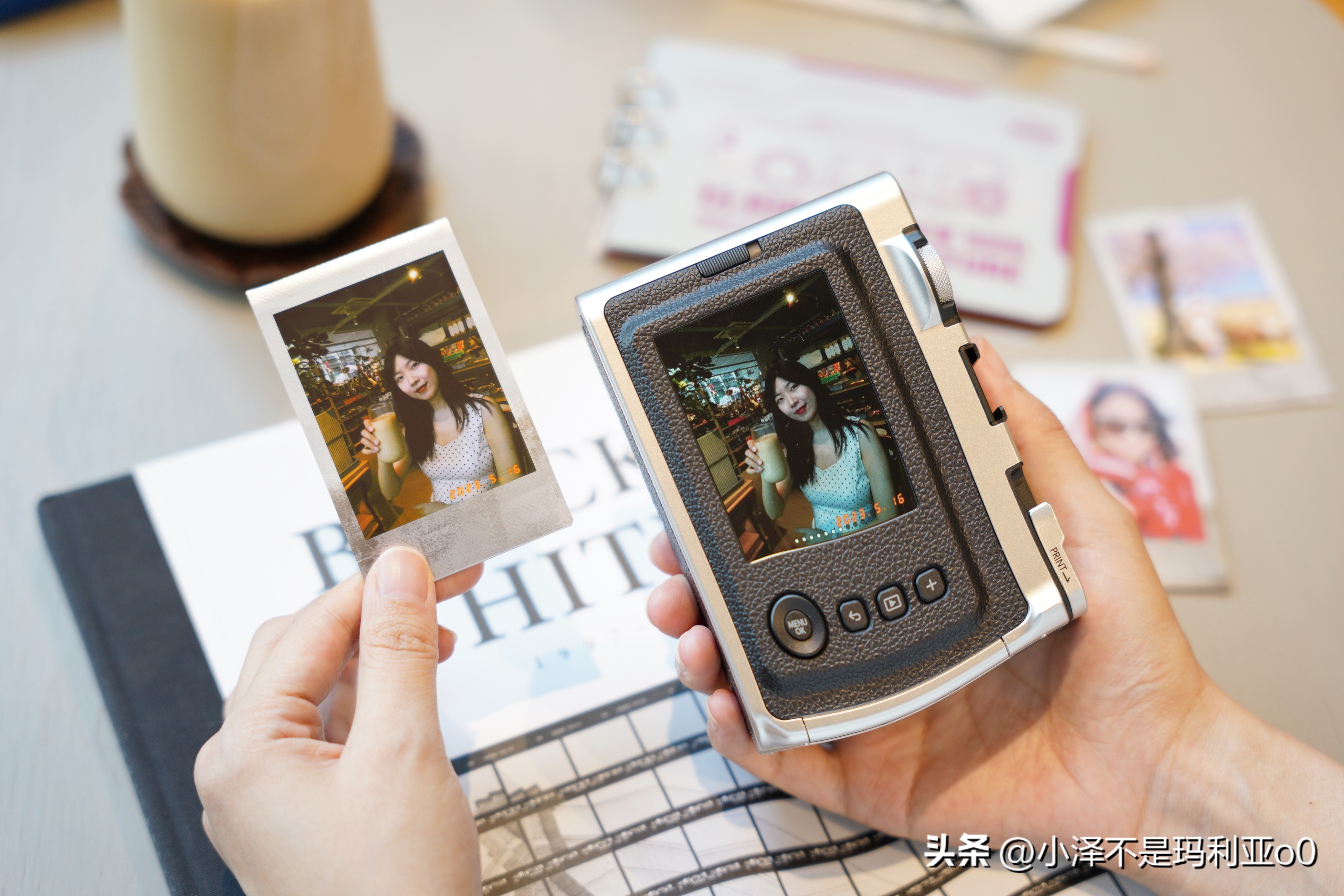 自己舍不得买，但男朋友送会笑醒！520收到拍立得礼盒简直泰裤辣