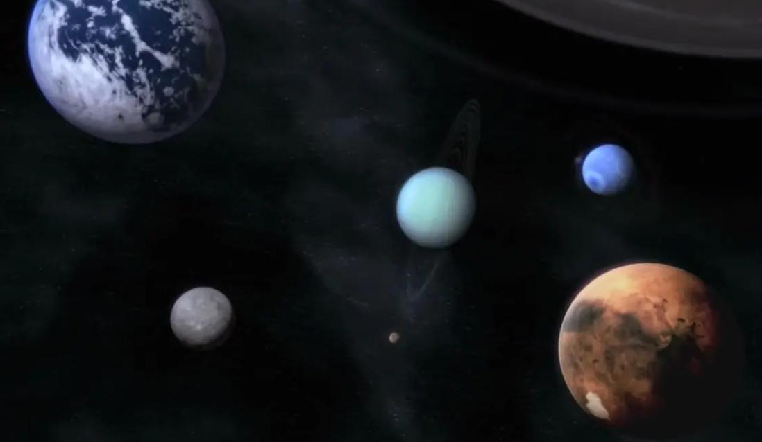 古代九大行星叫什么,古人记载的七大行星