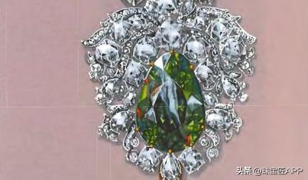 德累斯顿绿钻有收藏价值吗,德累斯顿绿钻的颜色
