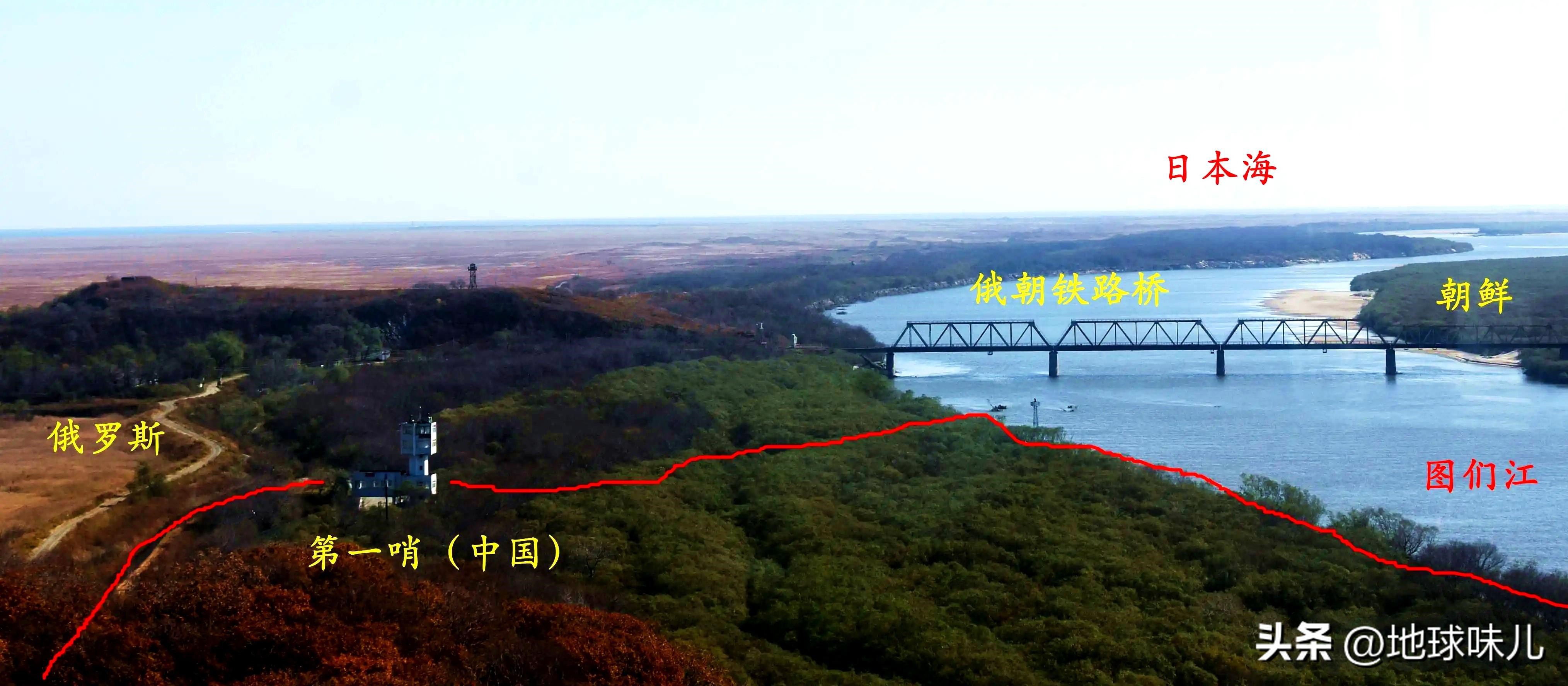 海参崴东北出海口,东北海参崴出海口
