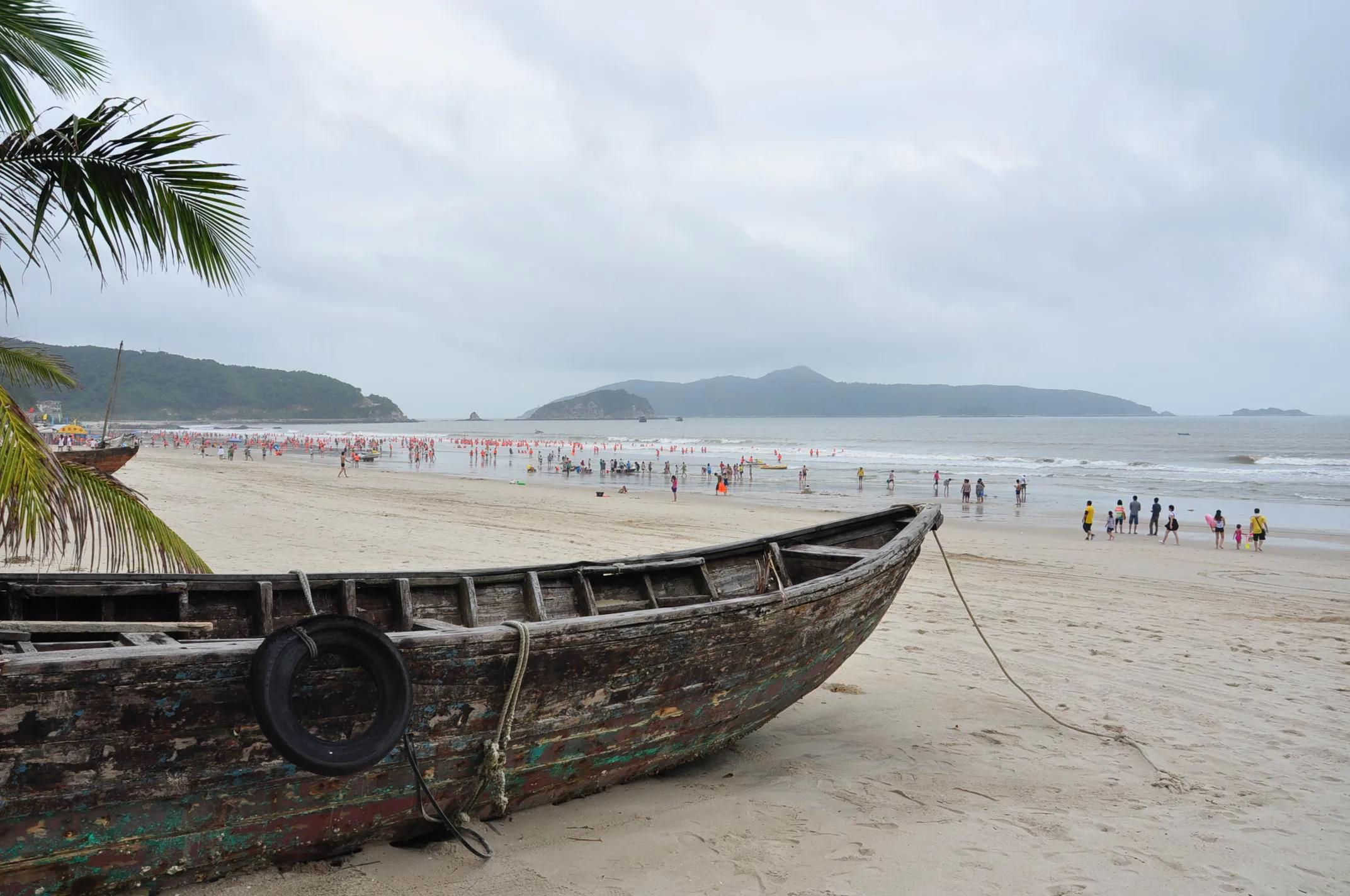 台山下川岛天气,台山下川岛旅游景区
