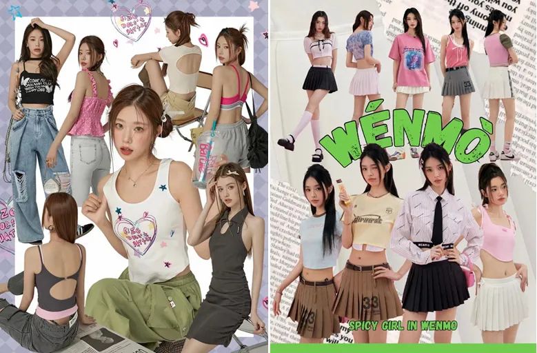 女团穿搭春季,早期女团风穿搭