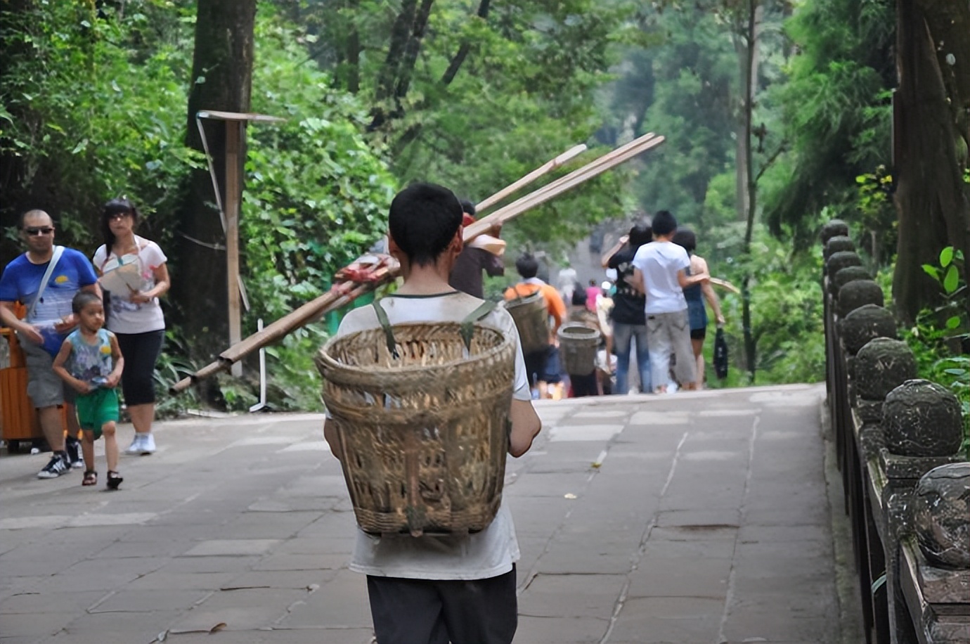 三峡移民珍贵影像,摄影师记录三峡移民