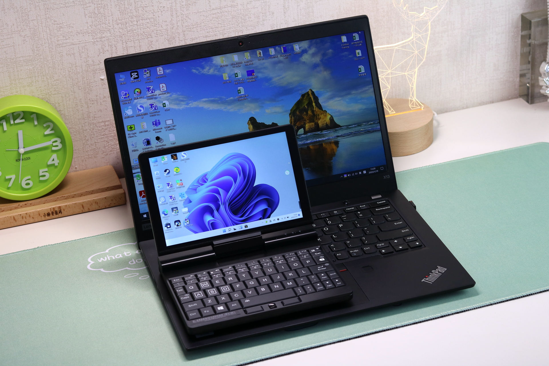 壹号本工程师笔记本电脑测评,壹号工程师7寸笔记本