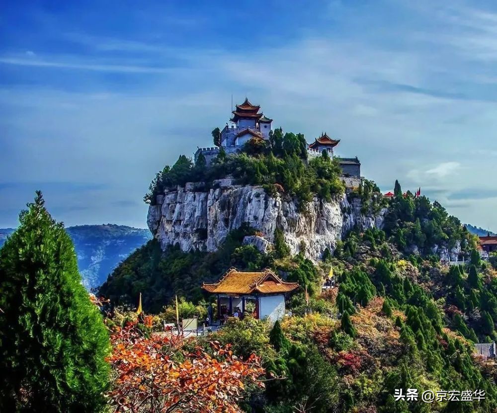 晋城的九重天阙