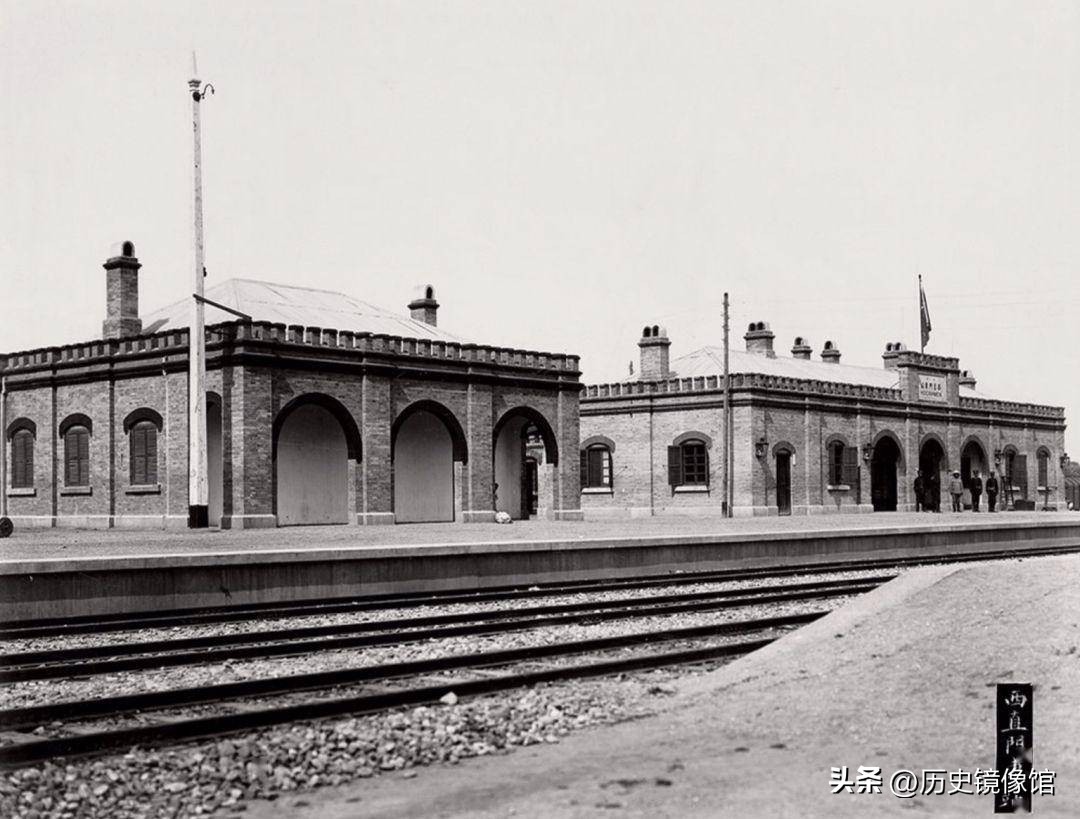 旧中国老京张铁路视频,京张铁路遗址公园老照片