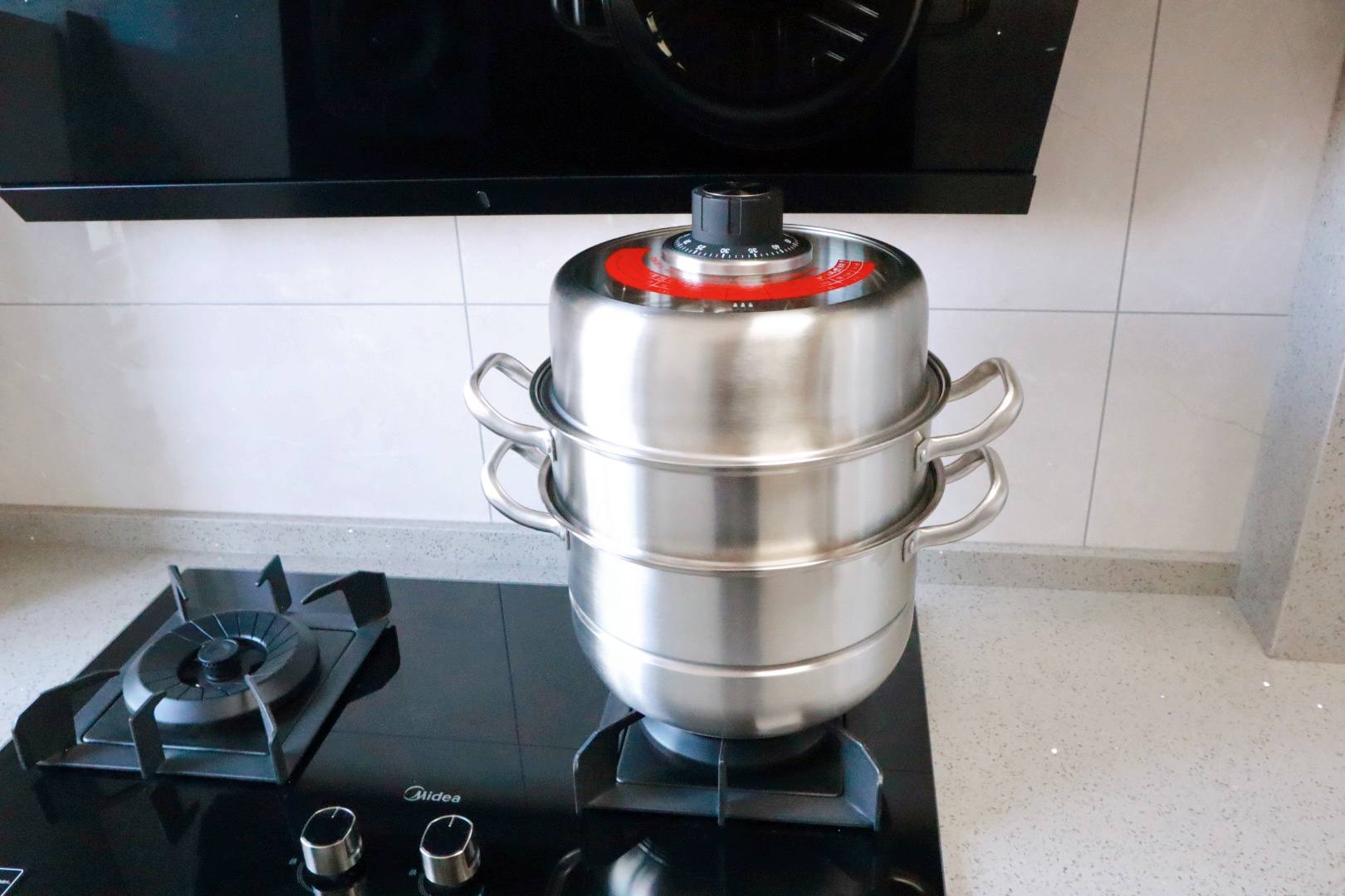 新手做饭必备锅,康巴赫蒸锅推荐