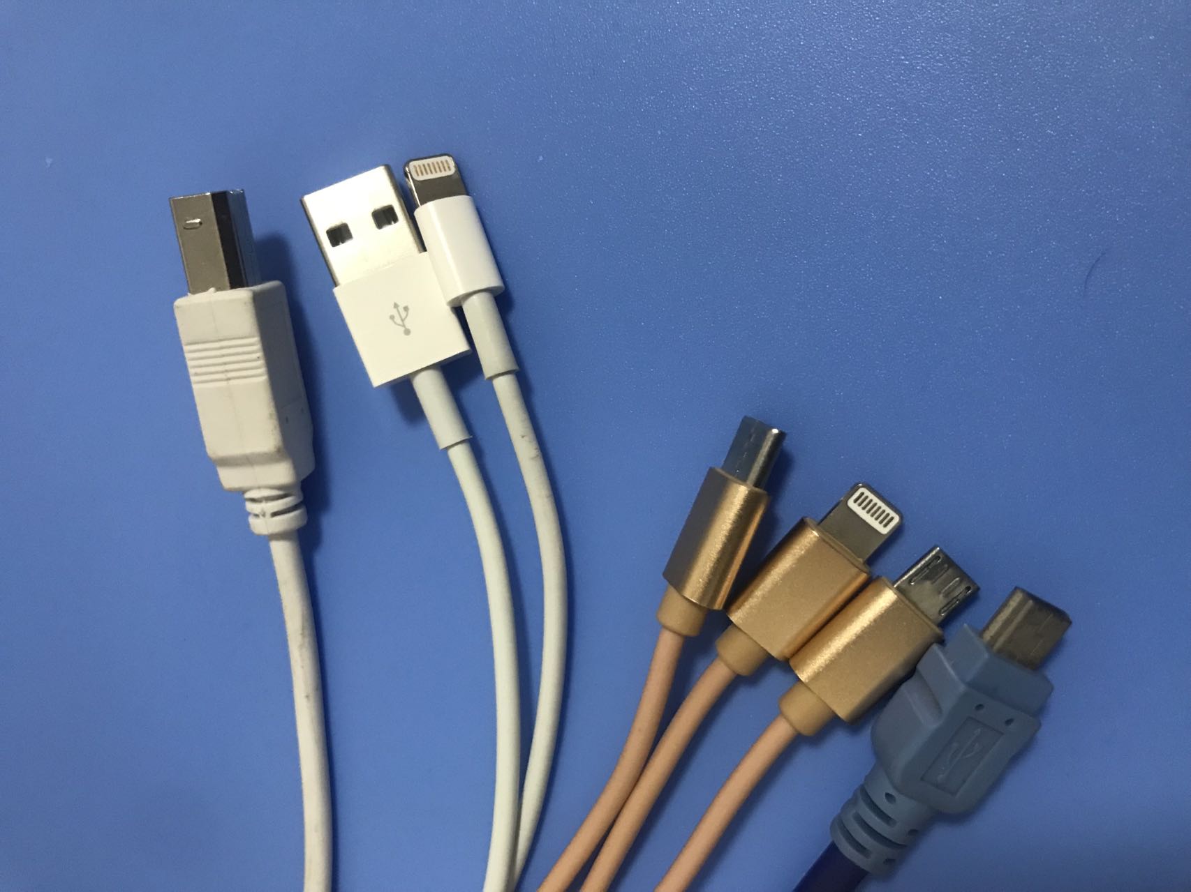 usb接口详解大全,一张图了解所有usb接口和线序