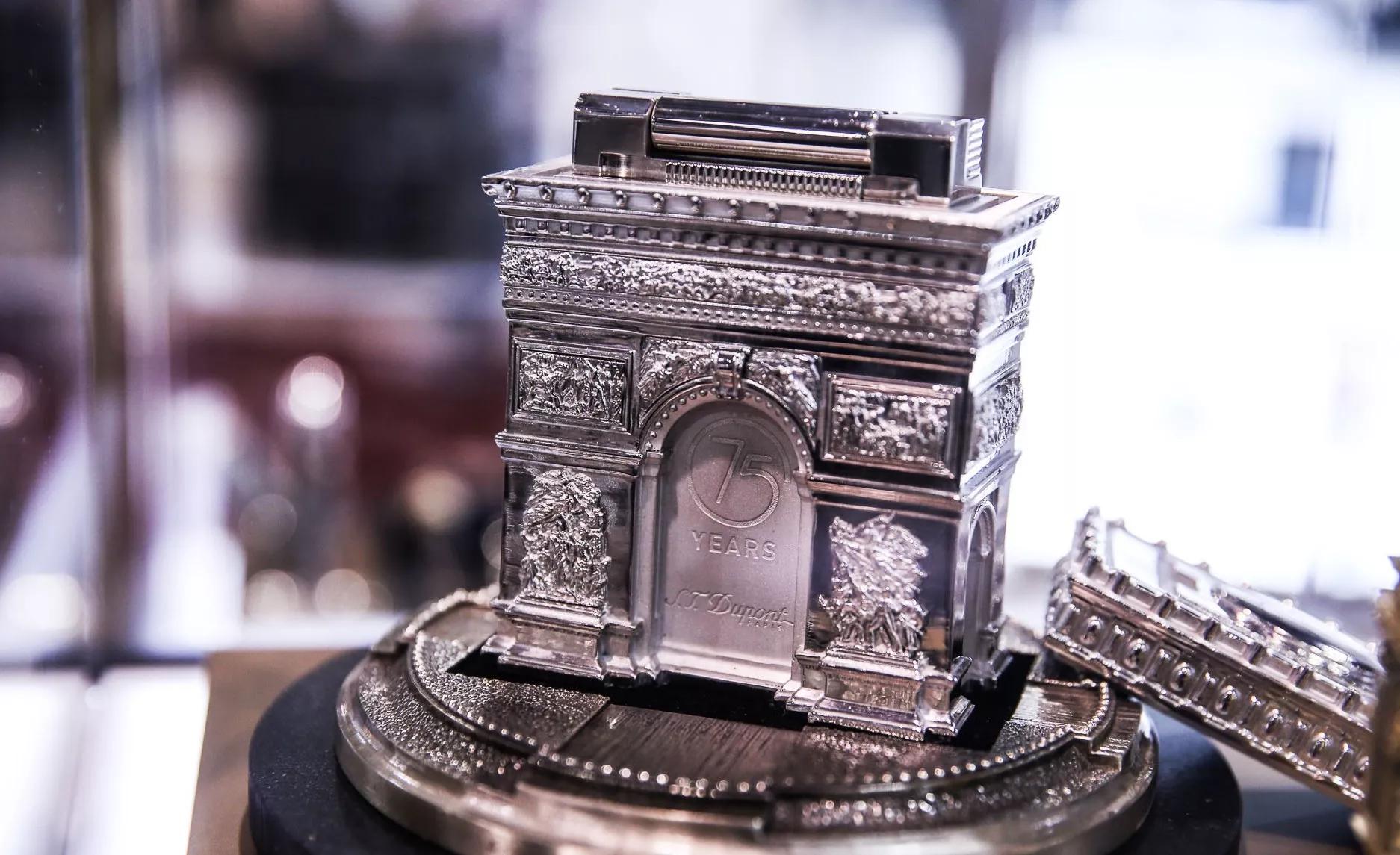 都彭高定版打火机,都彭打火机所有限量款