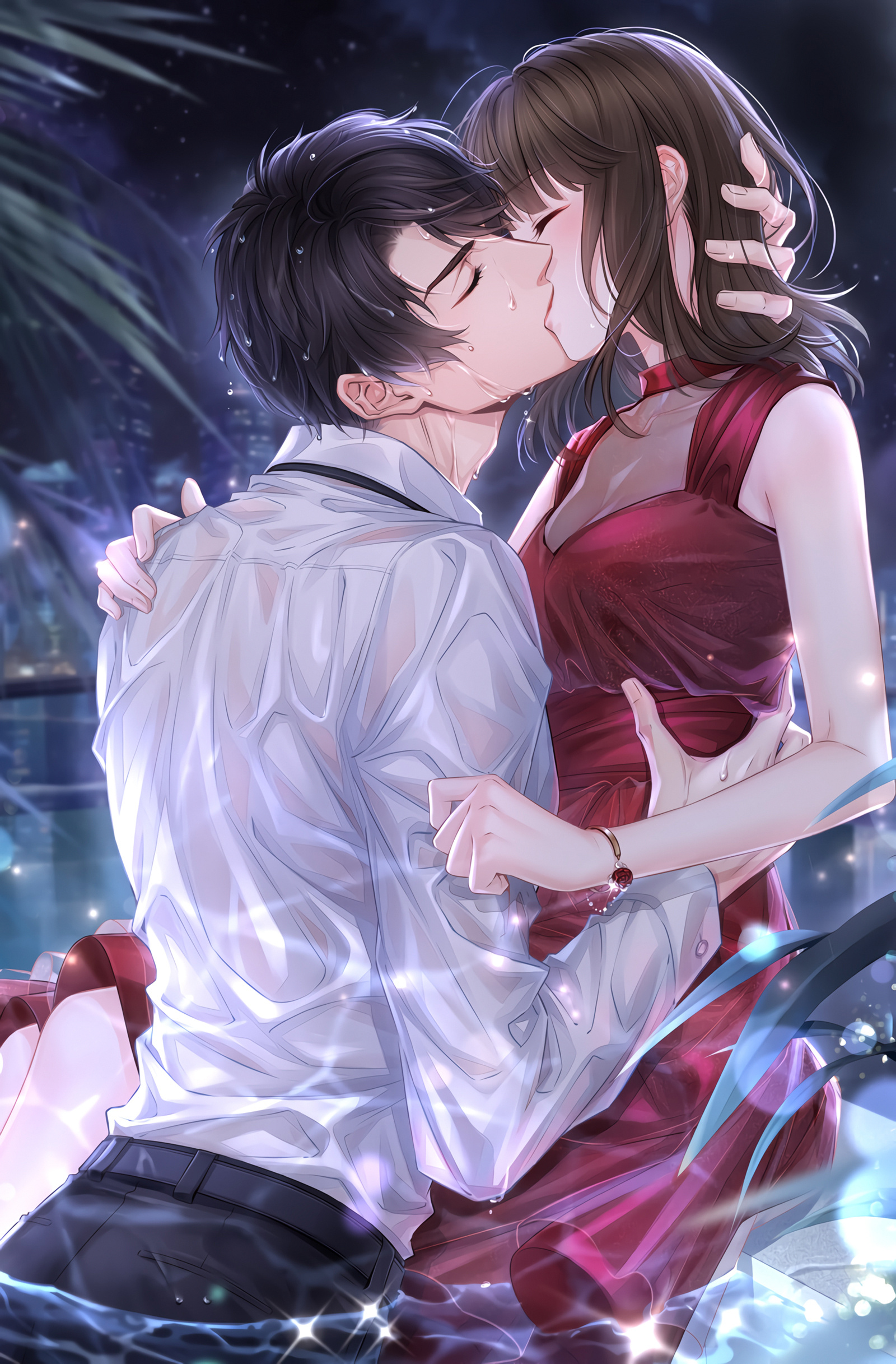 动漫壁纸恋与制作人,恋与制作人helios壁纸高清