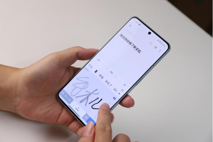 最适合父母的输入法，百度输入法的手写体验，真正的我手写我心