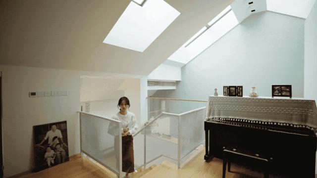 深圳一家六口给别墅装上大蚊帐,深圳一家六口别墅