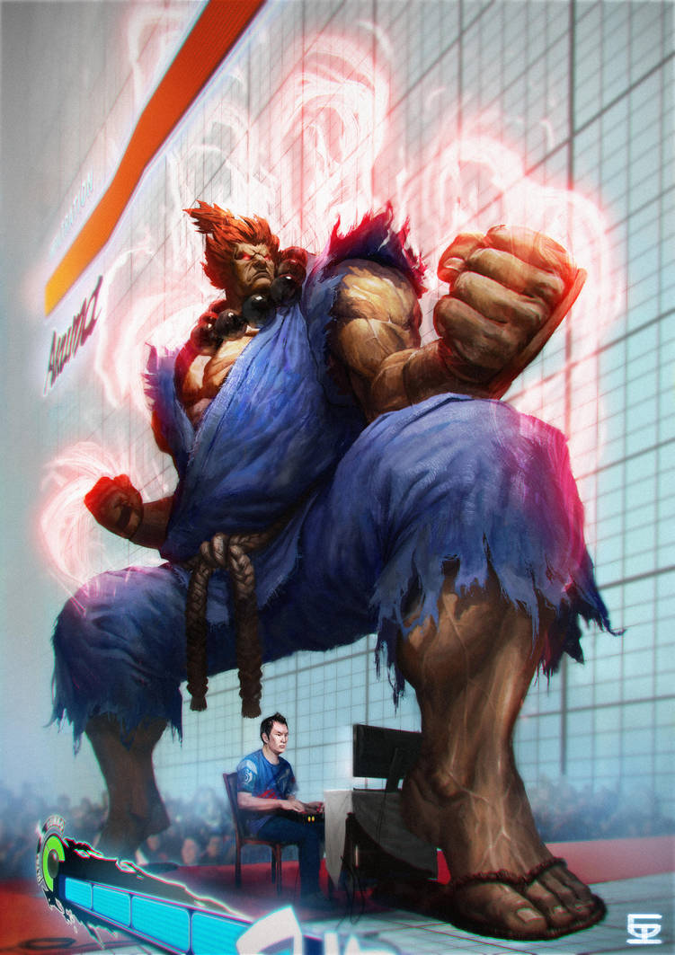 盘点格斗游戏巨大的角色,格斗游戏最厉害boss