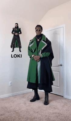 动漫穿搭冬季篇,动漫穿搭大合集