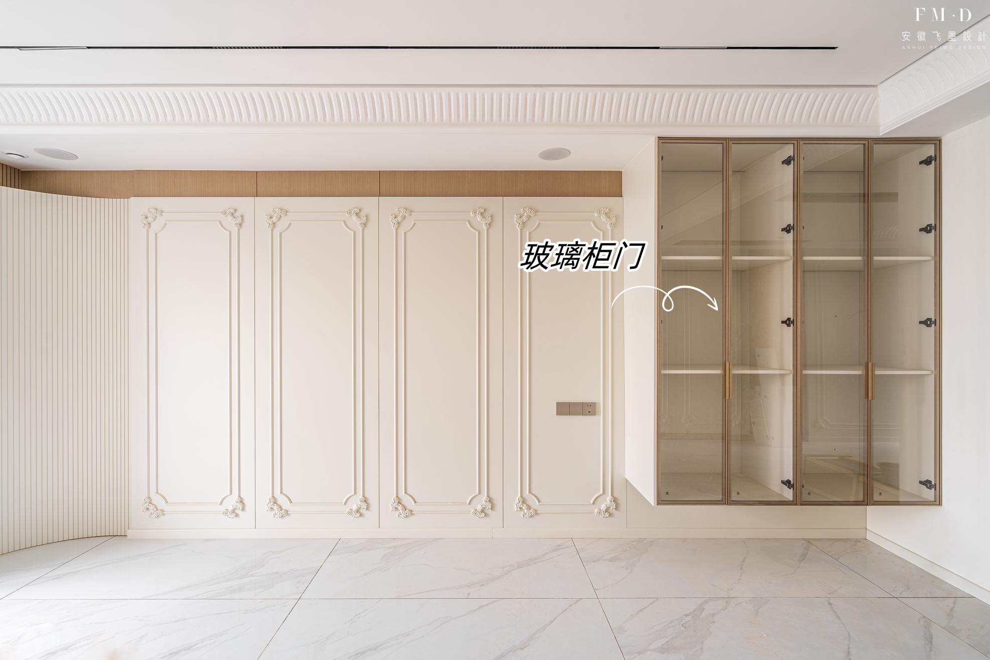 60公分深的柜子中间做开放格,柜子做开放格实用