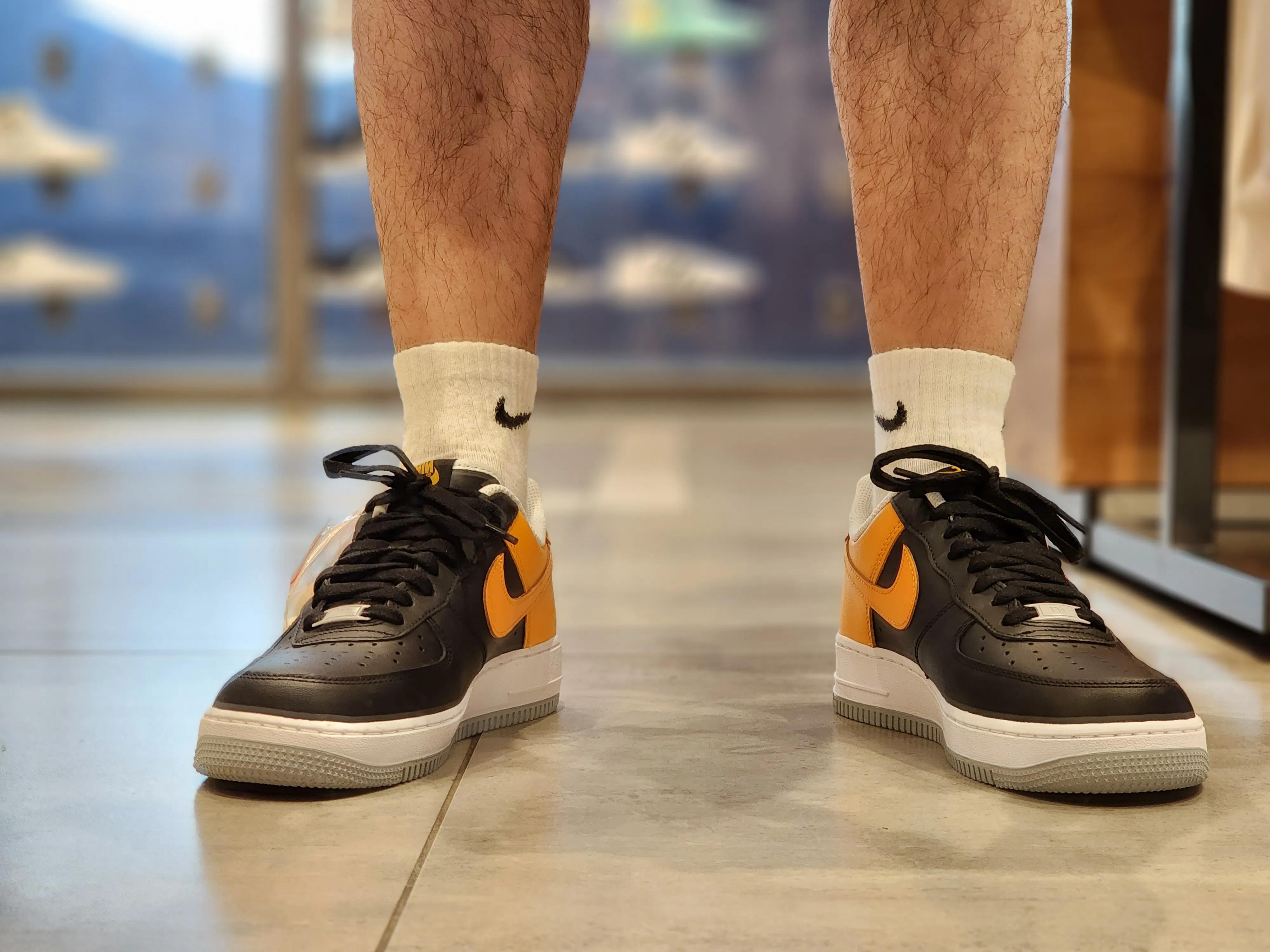 男生必有的几款鞋子,男生airforce1推荐