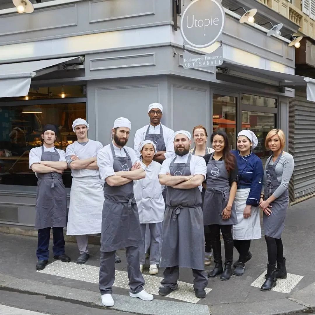 开业不到一年,法国著名面包店