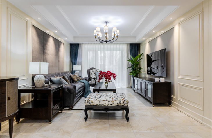 奶油风装修窗帘怎么选,轻奢风装修窗帘怎么选